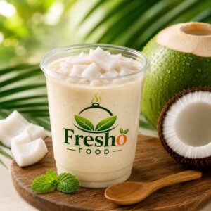 Coconut Pudding